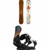 Arbor Swoon Camber Snowboard + Sequoia Snowboard Bindings - Women's 2025