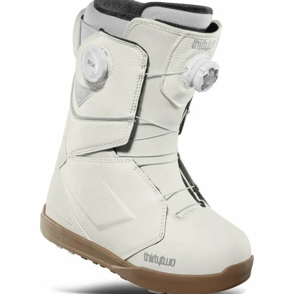 Arbor Swoon Camber Snowboard + Sequoia Snowboard Bindings + thirtytwo Lashed Double Boa Snowboard Boots - Women's 2025