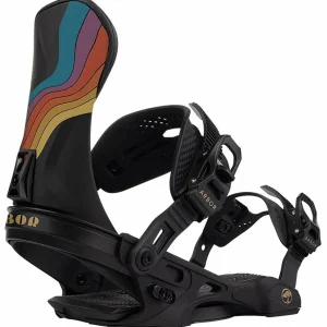 Arbor Swoon Camber Snowboard + Sequoia Snowboard Bindings + thirtytwo Lashed Double Boa Snowboard Boots - Women's 2025