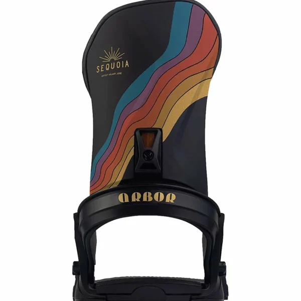 Arbor Swoon Camber Snowboard + Sequoia Snowboard Bindings + thirtytwo Lashed Double Boa Snowboard Boots - Women's 2025