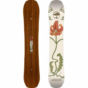 Arbor Swoon Rocker Snowboard - Women's 2025