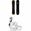 Arbor Terra Twin Snowboard + Union Force Classic Snowboard Bindings 2025