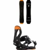 Arbor Terra Twin Snowboard + Cypress Snowboard Bindings 2025