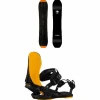 Arbor Terra Twin Snowboard + Hemlock Snowboard Bindings 2025