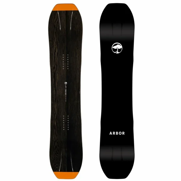 Arbor Terra Twin Snowboard + Hemlock Snowboard Bindings 2025