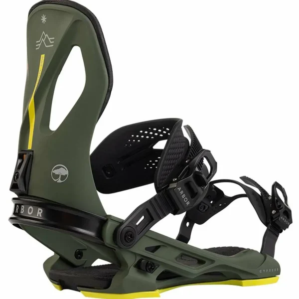 Arbor Terra Twin Snowboard + Cypress Snowboard Bindings 2025
