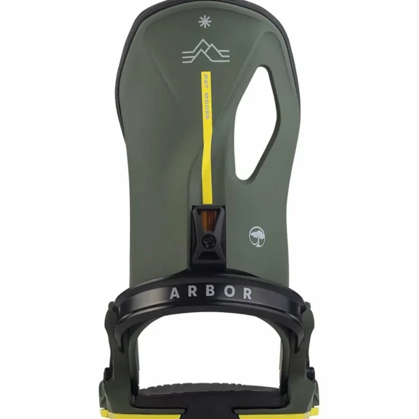 Arbor Terra Twin Snowboard + Cypress Snowboard Bindings 2025