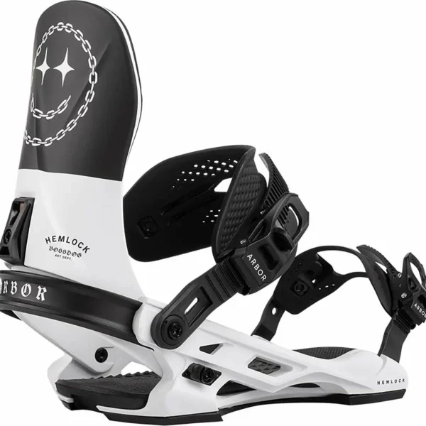 Arbor Terra Twin Snowboard + Hemlock Snowboard Bindings 2025