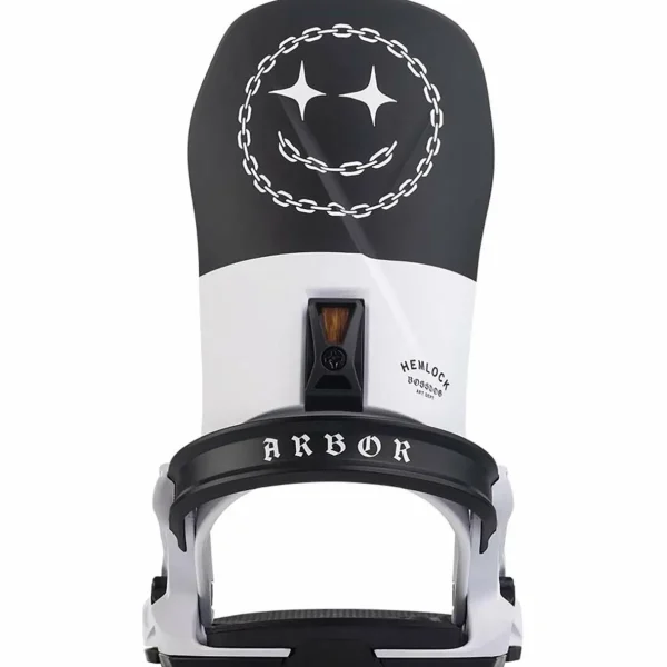 Arbor Terra Twin Snowboard + Hemlock Snowboard Bindings 2025
