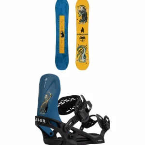 Kids Arbor Votive Snowboard + Sapling Snowboard Bindings - Kids' 2025