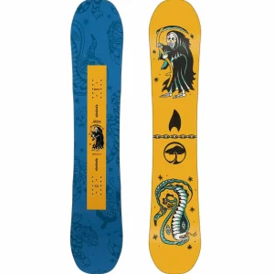 Kids Arbor Votive Snowboard + Sapling Snowboard Bindings - Kids' 2025