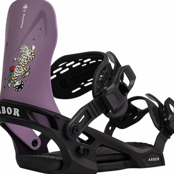 Kids Arbor Votive Snowboard + Sapling Snowboard Bindings - Kids' 2025