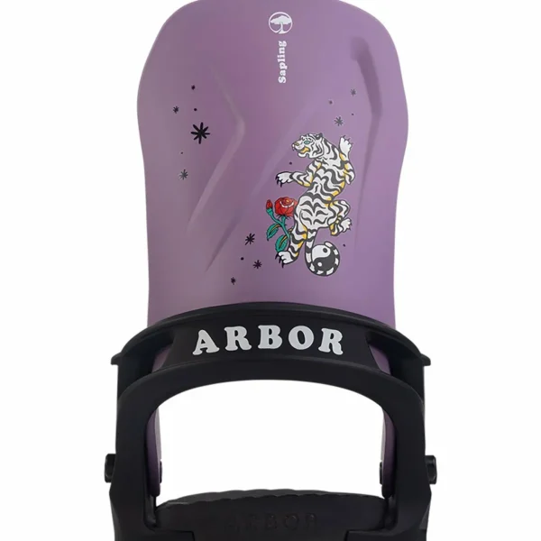 Kids Arbor Votive Snowboard + Sapling Snowboard Bindings - Kids' 2025