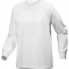 Women Arc'teryx Kragg Cotton Bird Crew Long-Sleeve T-Shirt - Women's