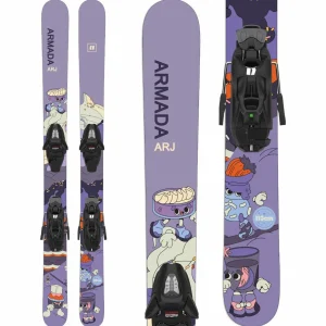 Kids Armada ARJ Skis + C5 Bindings - Kids' 2025