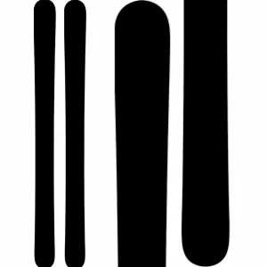 Kids Armada ARJ Skis + C5 Bindings - Kids' 2025