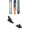 Armada ARW 88 Skis 2025 + Salomon Strive 12 GW Ski Bindings