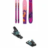Armada ARW 88 Skis - Women's + Salomon Strive 12 GW Ski Bindings