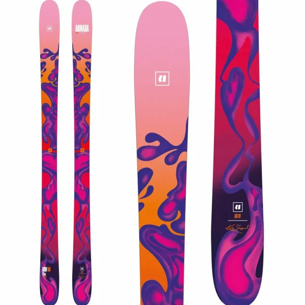 Armada ARW 88 Skis - Women's + Salomon Strive 12 GW Ski Bindings