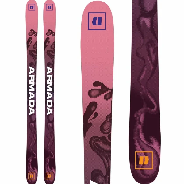 Armada ARW 88 Skis - Women's + Salomon Strive 12 GW Ski Bindings