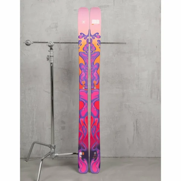 Armada ARW 88 Skis - Women's + Salomon Strive 12 GW Ski Bindings