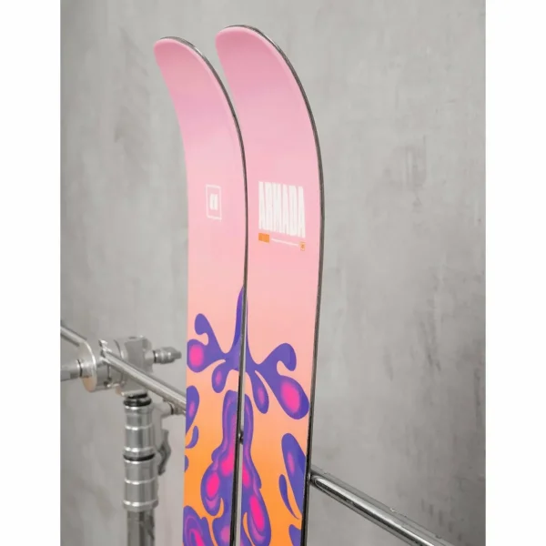 Armada ARW 88 Skis - Women's + Salomon Strive 12 GW Ski Bindings