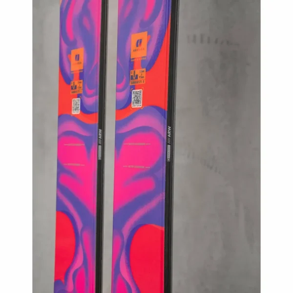 Armada ARW 88 Skis - Women's + Salomon Strive 12 GW Ski Bindings