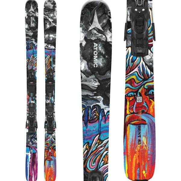 Atomic Bent 85 Skis + M 10 GW Bindings 2025