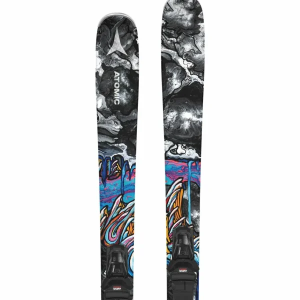 Atomic Bent 85 Skis + M 10 GW Bindings 2025