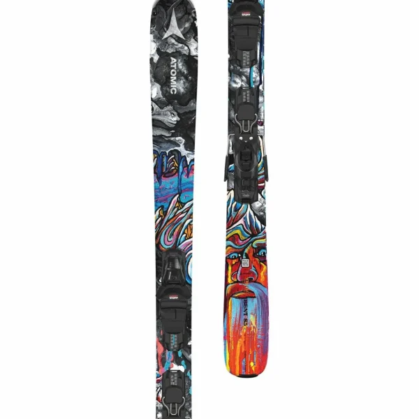 Atomic Bent 85 Skis + M 10 GW Bindings 2025