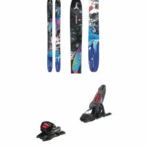 Atomic Bent 110 Skis + Marker Griffon 13 ID Ski Bindings 2025