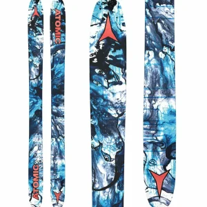 Atomic Bent 110 Skis + Marker Griffon 13 ID Ski Bindings 2025