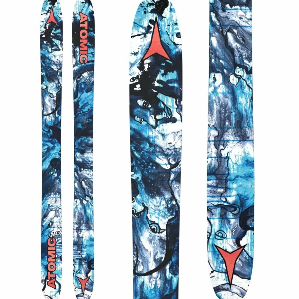 Atomic Bent 110 Skis + Marker Griffon 13 ID Ski Bindings 2025