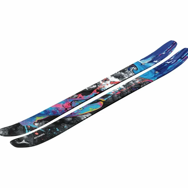 Atomic Bent 110 Skis + Marker Griffon 13 ID Ski Bindings 2025