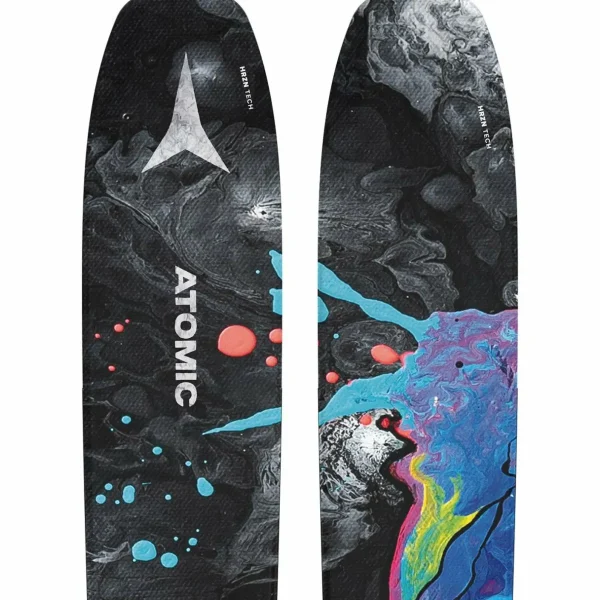 Atomic Bent 110 Skis + Marker Griffon 13 ID Ski Bindings 2025