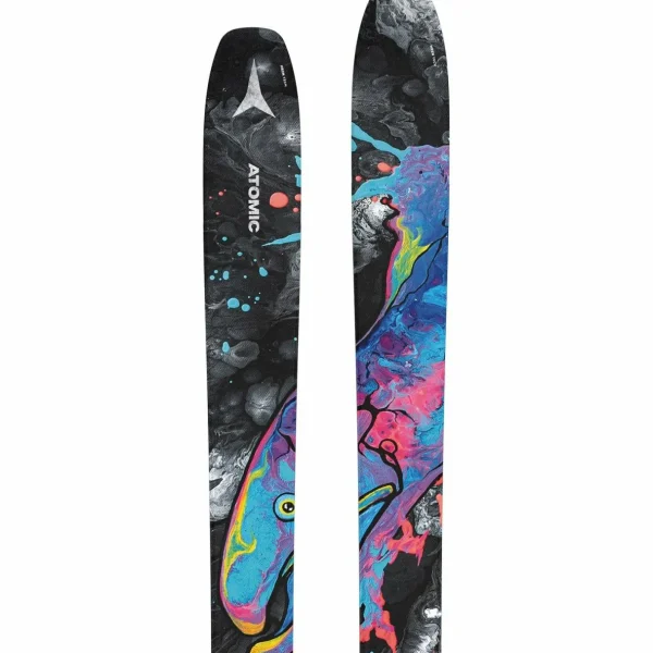 Atomic Bent 110 Skis + Marker Griffon 13 ID Ski Bindings 2025