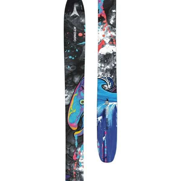 Atomic Bent 110 Skis + Marker Griffon 13 ID Ski Bindings 2025