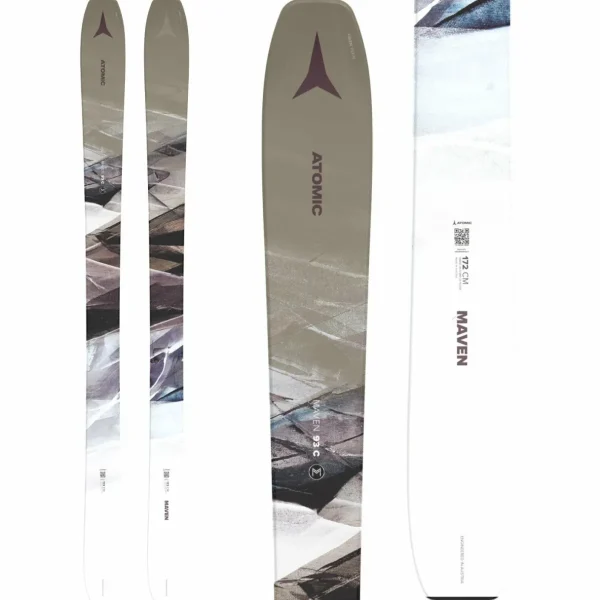 Atomic Maven 93 C Skis - Women's 2025