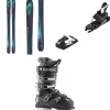 Atomic Maven 86 Skis + Strive 12 GW Ski Bindings + Rossignol Pure 70 Ski Boots - Women's 2024