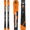Atomic Redster Q9.8 Revoshock S Skis + X 12 GW Ski Bindings 2025