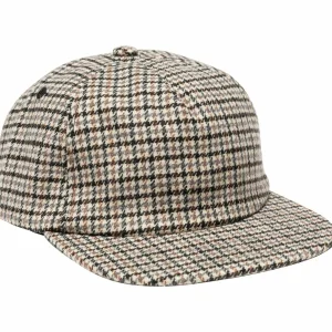 Women Autumn 5 Panel Strapback Hat