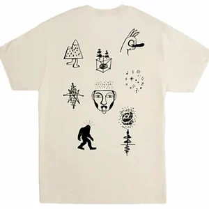 Autumn Heiroglyphics T-Shirt - Men's