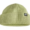 Women Autumn Shorty Cord Double Roll Beanie