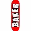 Baker Brand Logo White 8.6 Skateboard Deck