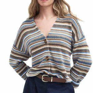 Women Barbour Blakeney Knitted Cardigan - Women's