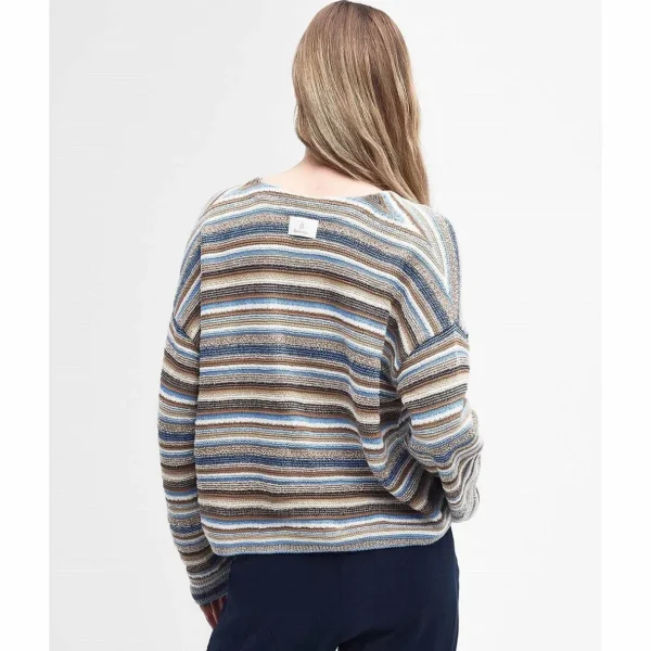 Women Barbour Blakeney Knitted Cardigan - Women's