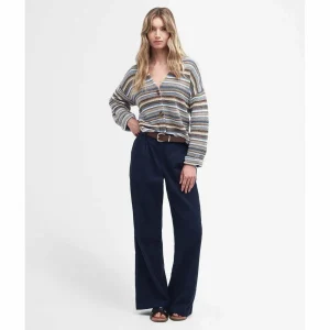 Women Barbour Blakeney Knitted Cardigan - Women's