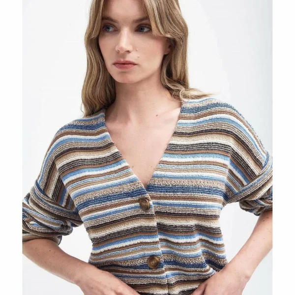 Women Barbour Blakeney Knitted Cardigan - Women's