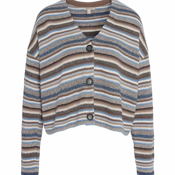 Women Barbour Blakeney Knitted Cardigan - Women's
