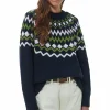 Women Barbour Chesil Knit Sweater - Women's